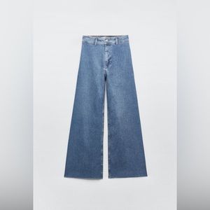 Zara Marine Straight Jeans